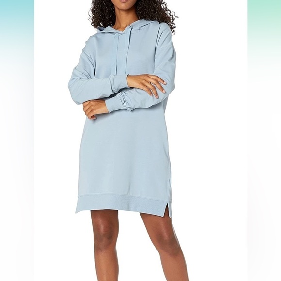 The Drop Sweatshirt Dress w/ hoodie and pockets in size XS, good used condition - Picture 5 of 10